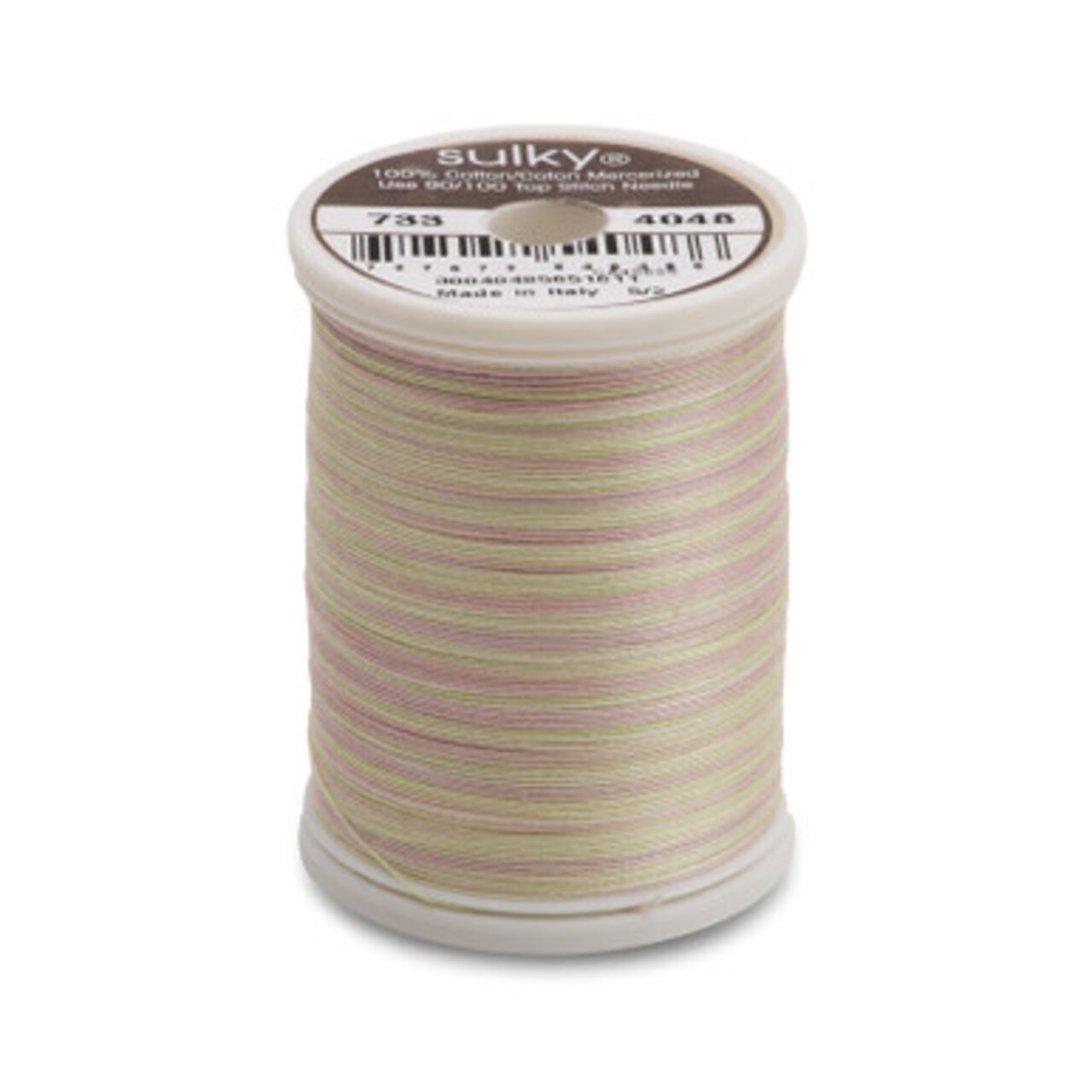Sulky 30 Wt. Cotton Blendables Thread - Gentle Hues - 500 yd. Spool